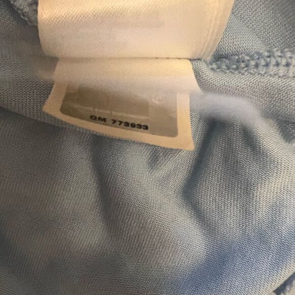 Women’s The North Face racer back soft Sweat Now Summit Later tank top. Size L - Picture 7 of 10